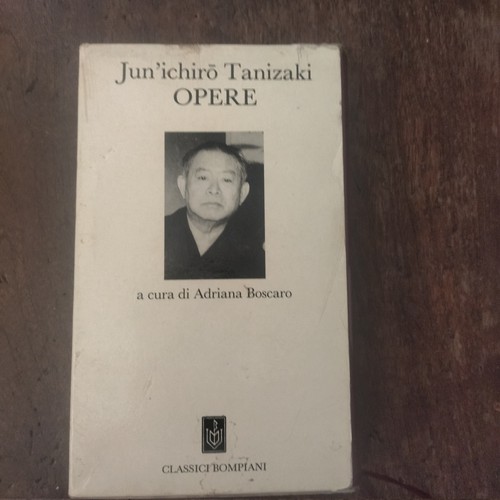 Jun ichiro tanizaki opere - -,