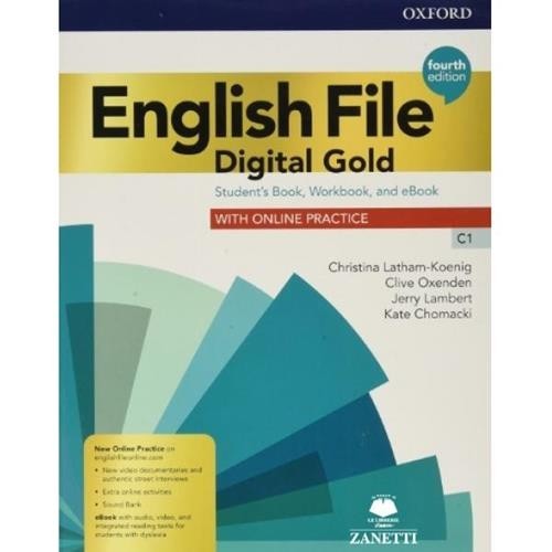 English file digital gold - gold, c1