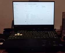 asus tuf gaming f15 3050 I5 12