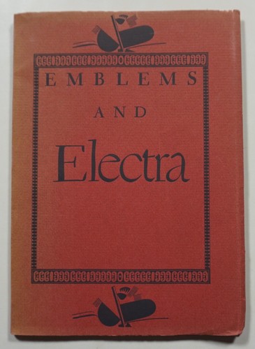 Emblems and electra 1935 - and,