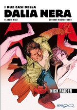 fumetto NICK RAIDER I DUE CASI