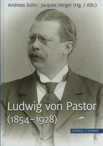 Ludwig von pastor - von, (1854-1928)