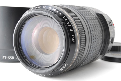 Top mint canon 70 - ef, 70-300mm