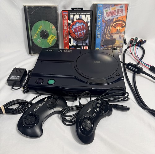 Jvc eye ultimate sega - jvc,