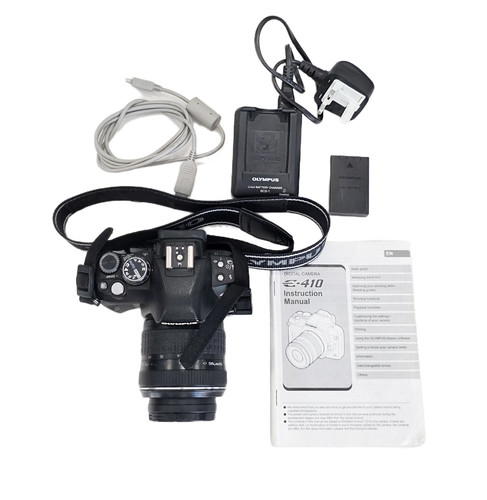 Olympus evolt 410 fotocamera - olympus,