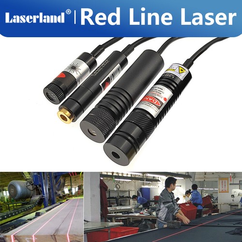 Modulo laser linea rossa - laser, per