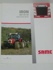 Brochure trattori SAME IRON
