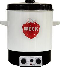 WECK Sterilizzatore elettrico WAT 15 (sterilizzatore a smalto, dispensatore