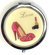 Love Handbag Mirror 70mm