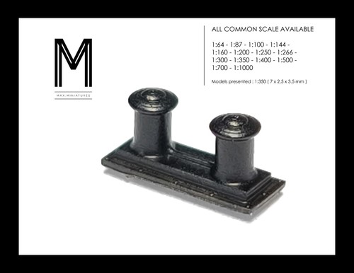10pcs rms titanic - rms, bollard