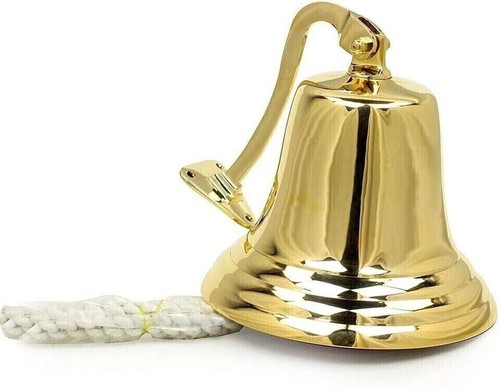 Campana nave ottone - , 7"