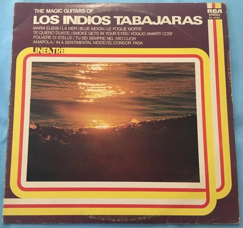 Los indios tabajaras the - lp,