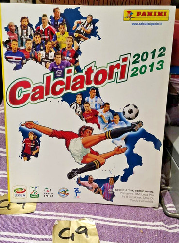 Album calciatori panini - calciatori,