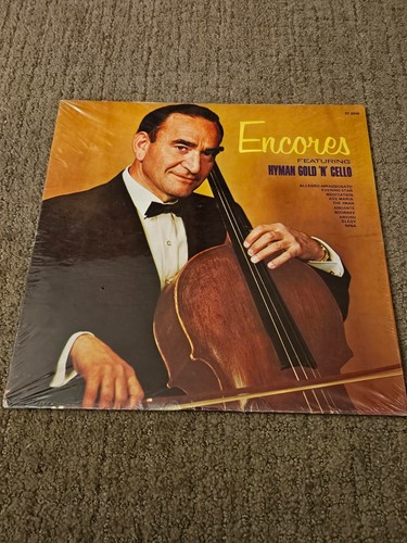 Hyman gold encores vinyl - vinyl, lp