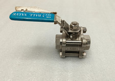VALVOLA A SFERA 3/4" ACCIAIO