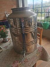 FUSTO CONTENITORE PER OLIO IN ACCIAIO INOX 10 15 20 25 30 50 LITRI BELVIVERE
