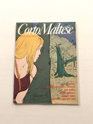 Corto maltese rivista anno - maltese, 8