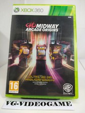 MIDWAY ARCADE ORIGINS ,  XBOX 360, USATO