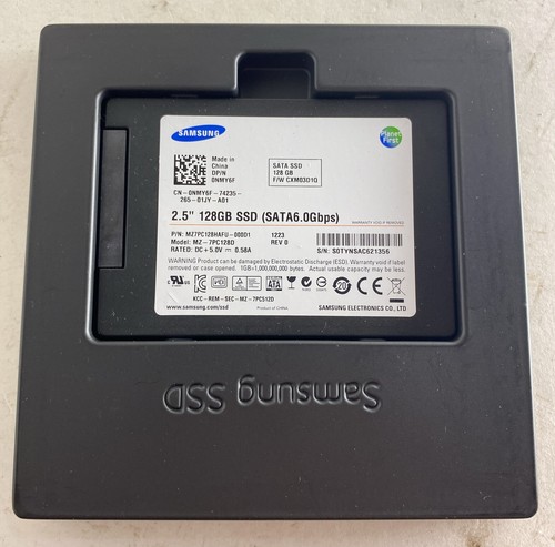 Samsung 7pc128d 128gb ssd - mz-7pc128d,