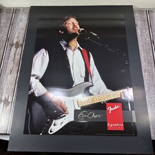 Poster fender signature series - fender,