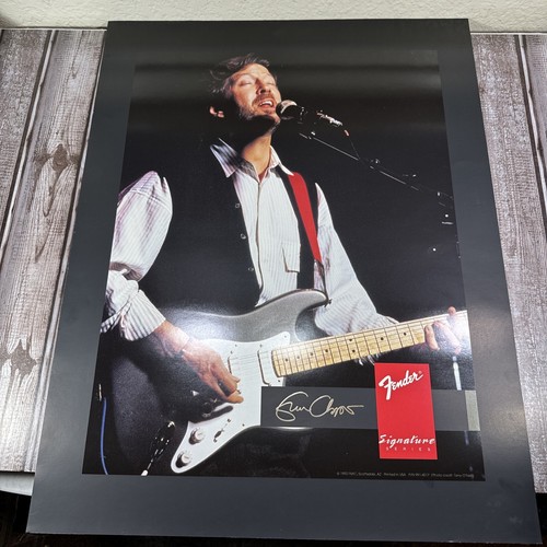 Poster fender signature - poster, series