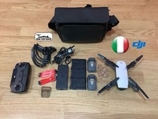 Drone dji Spark Fly More Combo Drone Con Rilevamento Ostacoli completo Di Tutto,