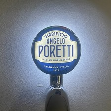 Brand New Poretti Beer Badge