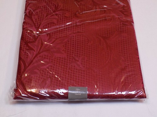 Bella tovaglia rosso borgogna - rosso,