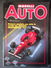 AUTO MODELLI 15 1996 RIVISTA