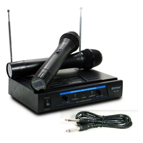 Coppia microfoni wireless - coppia,