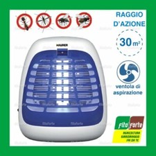 ELETTROINSETTICIDA CON VENTOLA