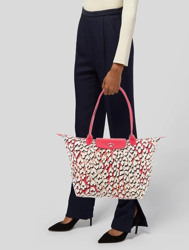 Borsa grande longchamp leopard - grande,