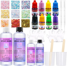 Resina Epossidica Trasparente