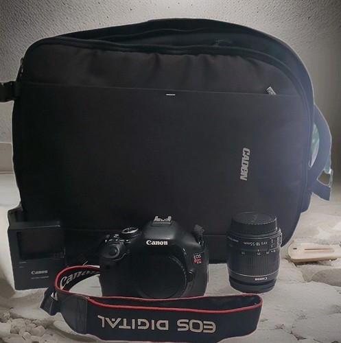 Canon eos rebel t3i dslr - eos,