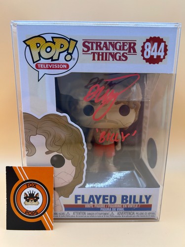 Flayed billy signed dacre - billy, by