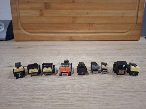 Lot cellule shure - lot, 9