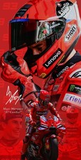 POSTER MARC MARQUEZ DUCATI
