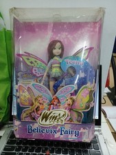 Ultimo NUOVO Winx Club Tecna Believix Fairy Rainbow Witty Toys 2003 nuovo con scatola