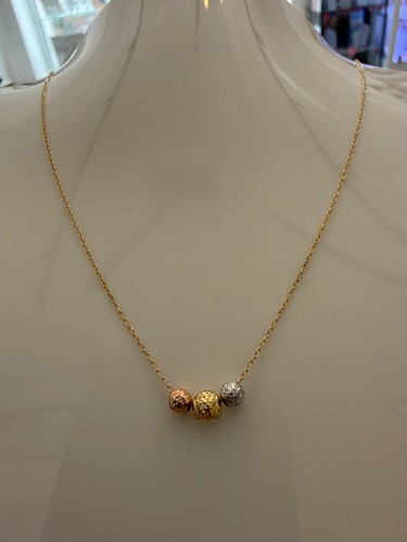Collana donna girocollo - in, oro