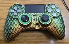 Scuf impact snakeskin ps4 - snakeskin,