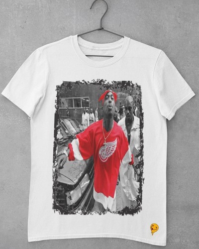 Shirt uomo tupac - t-shirt, shakur