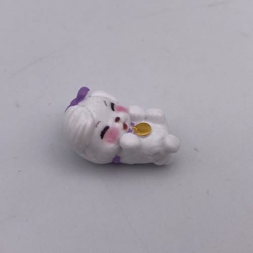 Minifigure cucciolo maltese