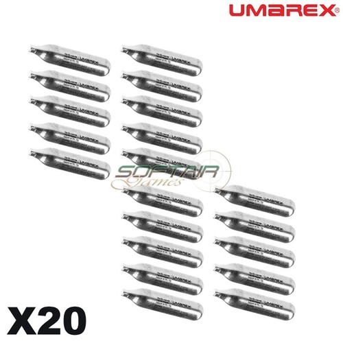 Set 20x bombolette co2 - 20x, 12g