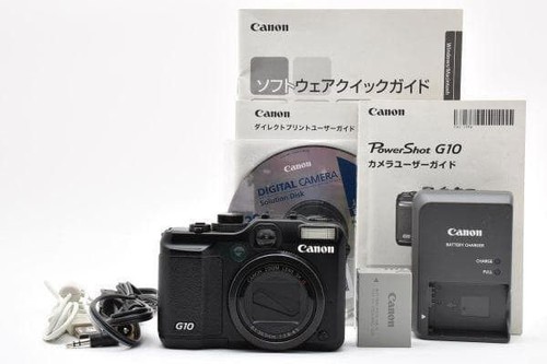 Canon powershot g10 fotocamera - g10,