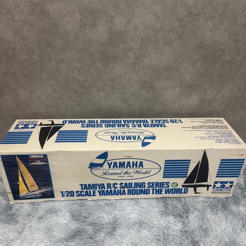 Tamiya yamaha rc yacht - tamiya, 1/20
