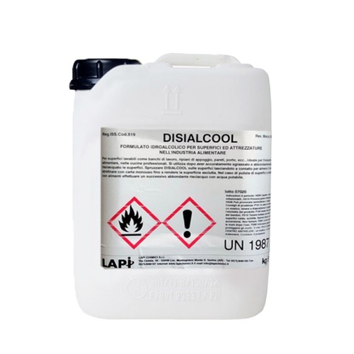 Disialcool tanica lt - tanica,