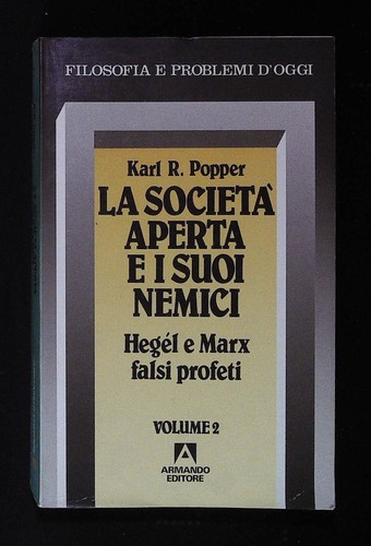 Popper karl la - karl, società
