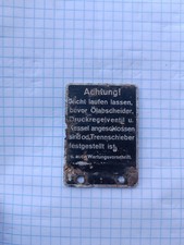 WW2 WWII German Achtung