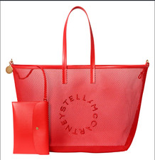 Grande borsa tote in mesh