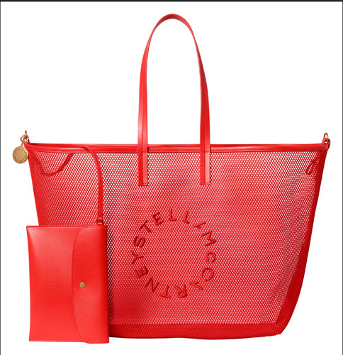 Grande borsa tote mesh - grande, in